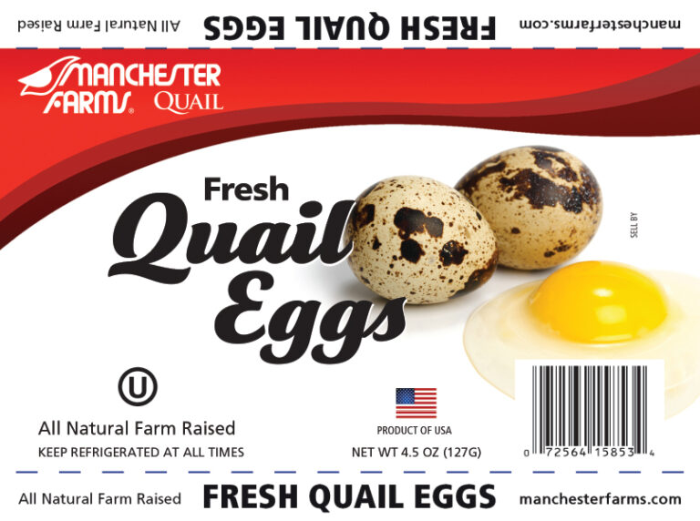 Manchester Farms Quail Eggs